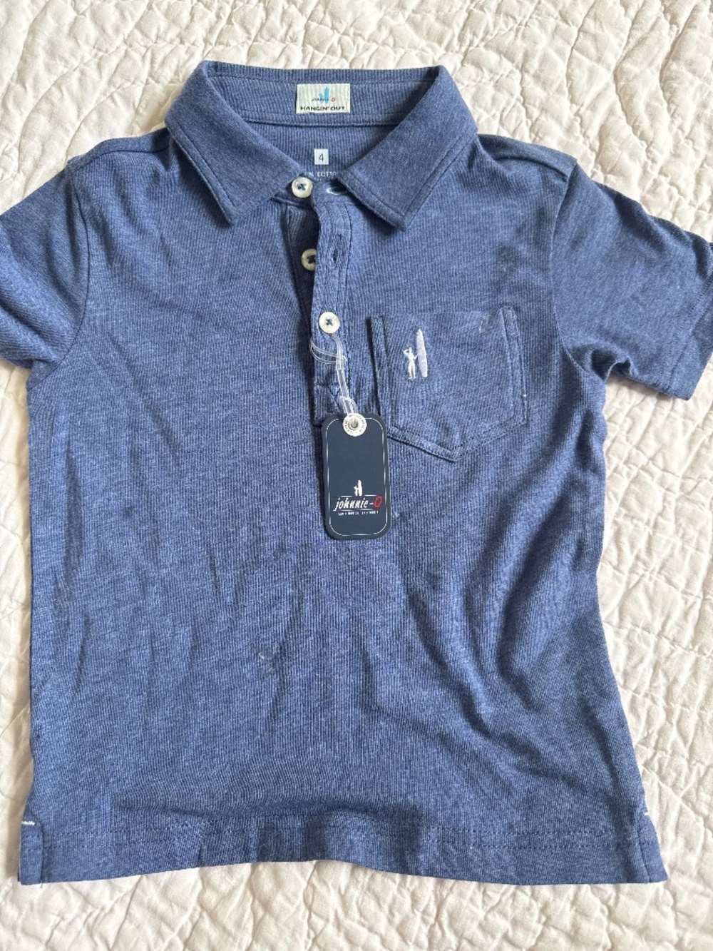 Johnnie o shirt
